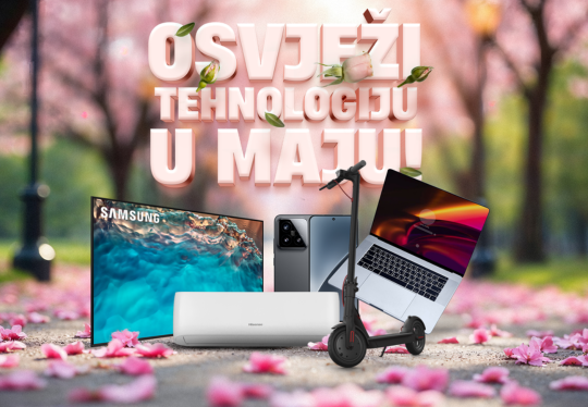 Popust 20%: Osvježi tehnologiju s Imtec-om u maju