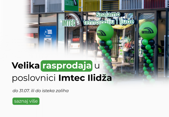 Imtec Ilidža: Rasprodaja zbog promjene lokacije