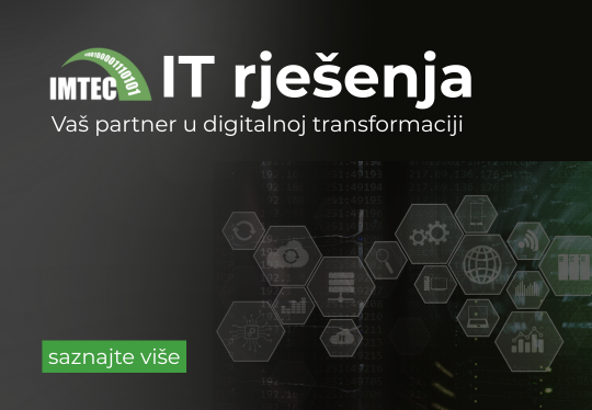 IMTEC IT rješenja – Vaš partner u digitalnoj transformaciji