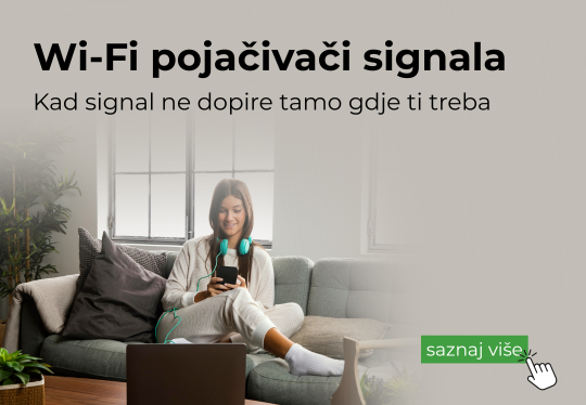 Wi-Fi pojačivači signala: Kad signal ne dopire tamo gdje ti treba