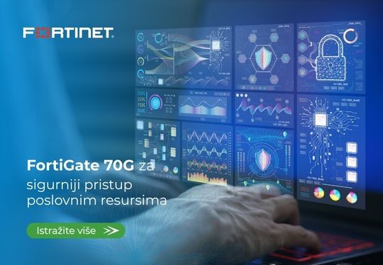 FortiGate 70G: za poslovnu mrežu koja traži više kontrole