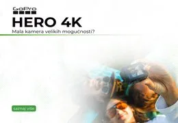 GoPro HERO 4K – Mala kamera velikih mogućnosti?