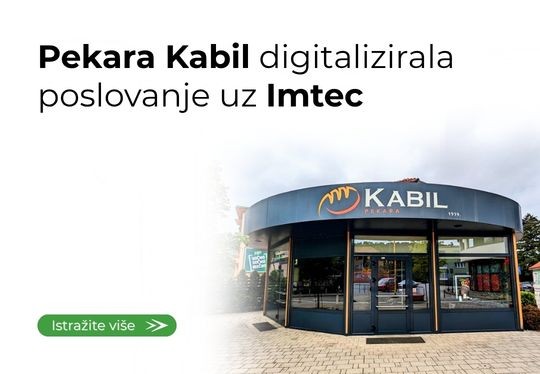 Digitalizacija poslovanja pekare Kabil uz modernu IT infrastrukturu i firewall zaštitu