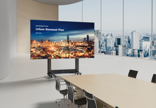 Displej rješenja: ViewSonic LDS138-151 pokretni LED video zid dostupan i u BiH