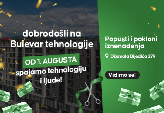 Imtec stigao i u naselje Bulevar