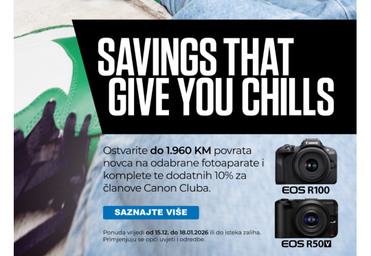 Pretvori praznike u uspomene i ostvari povrat do 1.960 KM