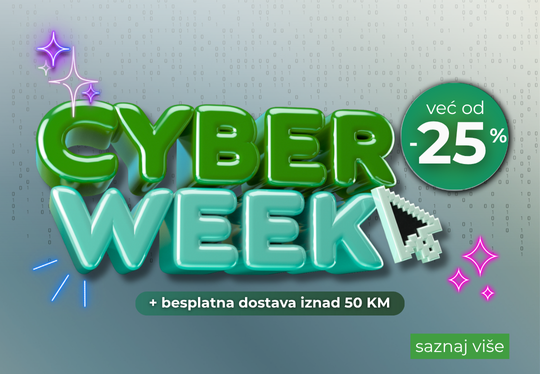 Imtec Cyber Week: Sve što trebaš, sada je na popustu