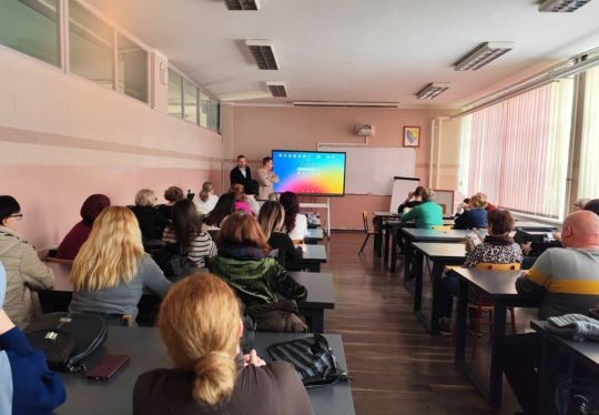 Digitalizacija nastave u praksi: Interaktivni ekrani u OŠ „Miroslav Krleža“ Zenica