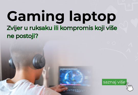 Gaming laptop: zvijer u ruksaku ili kompromis koji više ne postoji?