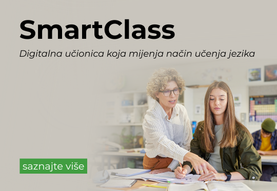 SmartClass - Digitalna učionica koja mijenja način učenja jezika
