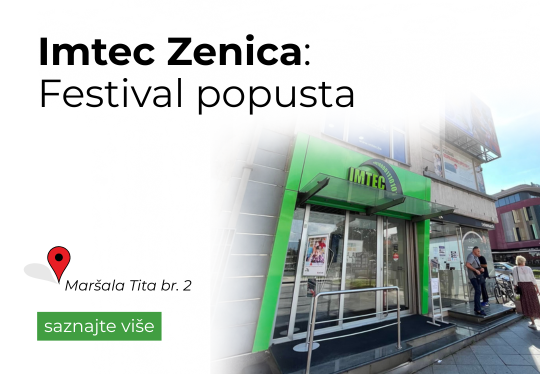 Imtec Zenica – Festival popusta povodom ZEPS-a