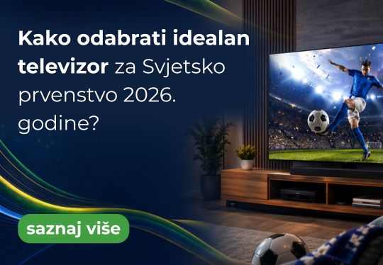 Kako odabrati idealan televizor za Svjetsko prvenstvo 2026. godine?