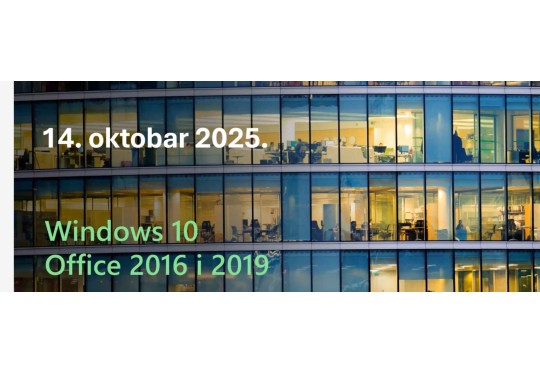 Windows 10 prestanak podrške 2025 – rizici, rješenja i prelazak na Windows 11
