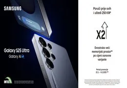 Samsung Galaxy S25: Naruči prije svih i uštedi do 250KM