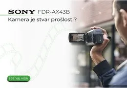Sony FDR-AX43: Kamera je stvar prošlosti?
