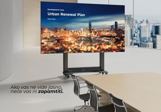 DISPLEJ RJEŠENJA: VIEWSONIC LDS138-151 POKRETNI LED VIDEO ZID DOSTUPAN I U BIH