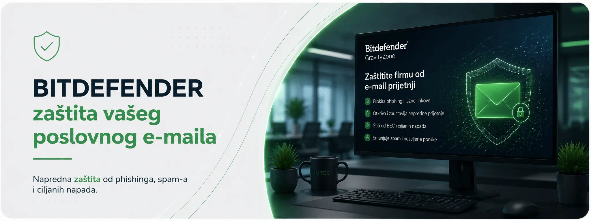 Bitdefender Email zaštita