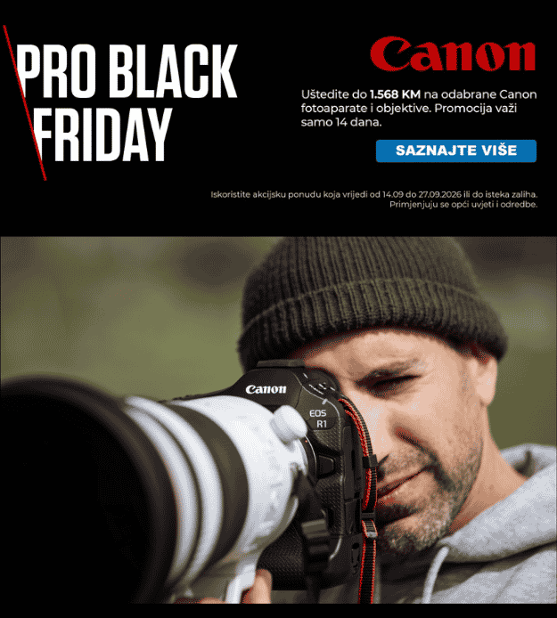 Canon Pro Black Friday
