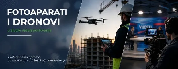 Fotoaparati i video oprema