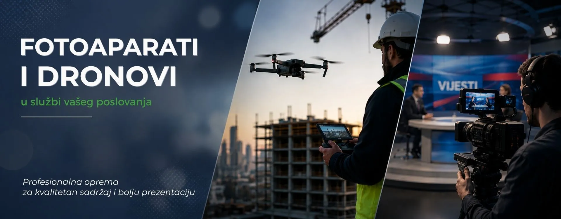 Fotoaparati i video oprema