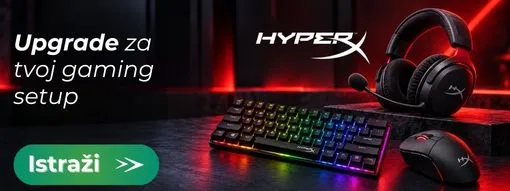 HyperX periferija