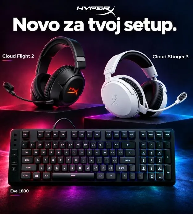 Hyperx novi artikli