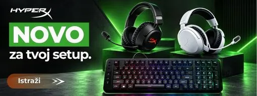 HyperX periferija