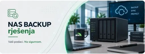 NAS backup rješenja za sigurno čuvanje poslovnih podataka – IMTEC