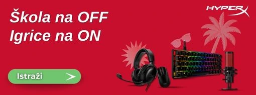 HyperX periferija