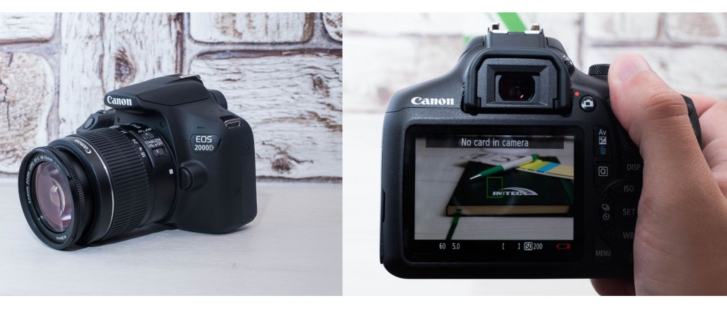 Canon 2000D - Idealan prvi DSLR