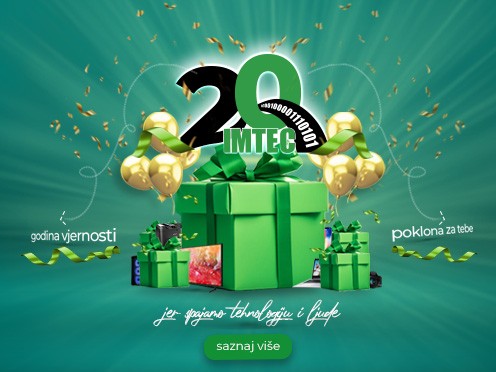 20 godina vjernosti: 20 poklona za tebe