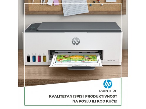 HP SMART TANK 580 PRINTER  -  KVALITETAN ISPIS I PRODUKTIVNOST NA POSLU ILI KOD KUĆE!
