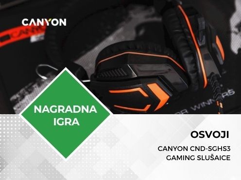 OSVOJITE CANYON GAMING HEADSET CND-SGHS3