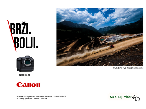 Canon Cash Back: Vrijeme je za promjene i uštede do 1.370 KM