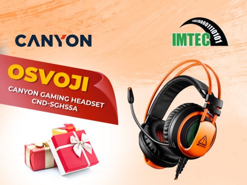 OSVOJITE CANYON GAMING HEADSET CND-SGHS5A