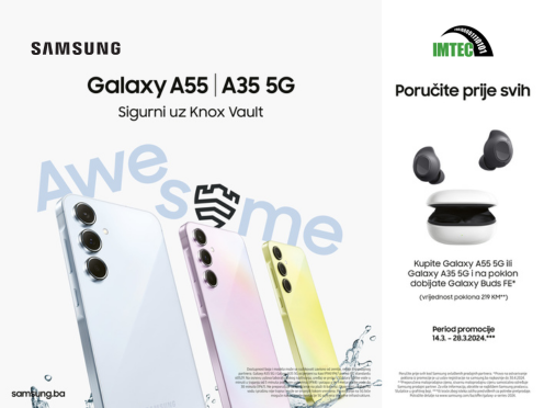 Samsung A35 i A55: Nikad bolja ponuda