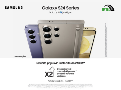 Samsung Galaxy S24: Galaxy AI je stigao