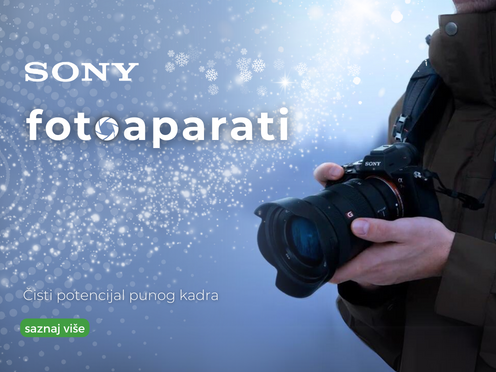 Sony fotoaparati: Više od 5 razloga zbog kojih bi se trebao odlučiti za kupovinu