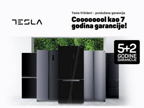 Tesla frižideri  - Uživaj u svježini svojih namjernica