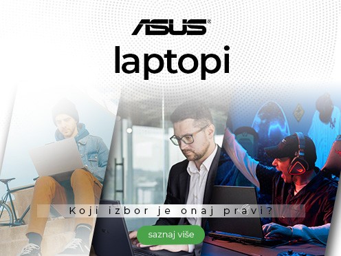 Asus laptopi: Koji izbor je onaj pravi?