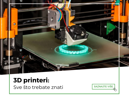 3D printeri: Sve što trebate znati