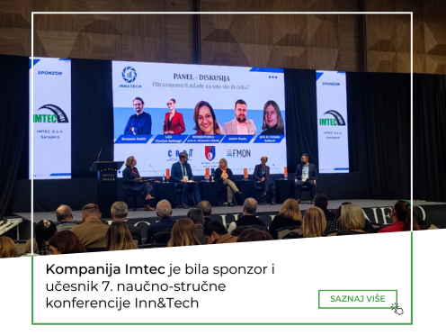 Kompanija Imtec je bila sponzor i učesnik 7. naučno-stručne konferencije Inn&Tech